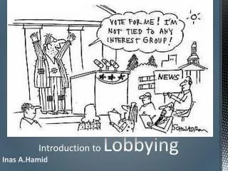 Introduction to Lobbying