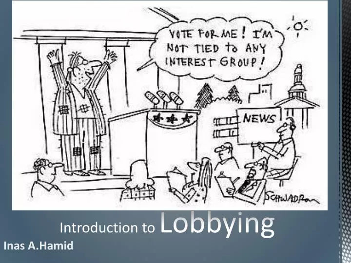 introduction to lobbying