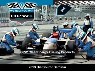 OPW CleanEnergy Fueling Products