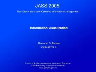 JASS 2005