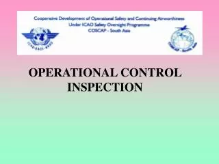 OPERATIONAL CONTROL INSPECTION