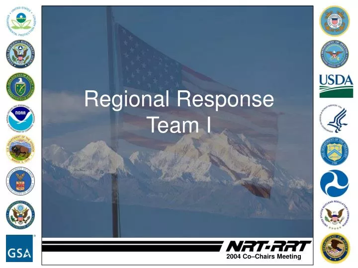 regional response team i