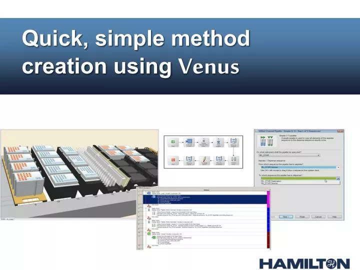 quick simple method creation using venus