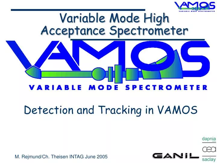 variable mode high acceptance spectrometer