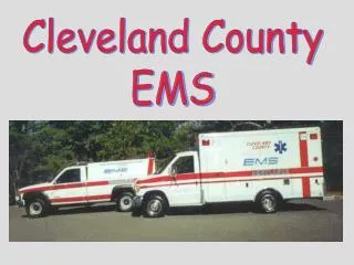 Cleveland County EMS