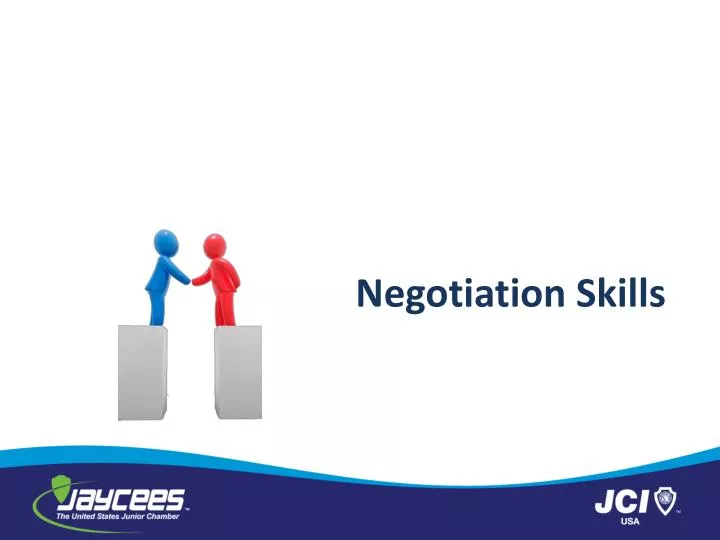 Ppt Negotiation Skills Powerpoint Presentation Free Download Id1821491 