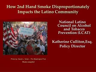 How 2nd Hand Smoke Disproportionately Impacts the Latino Community