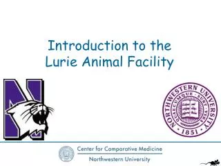 Introduction to the Lurie Animal Facility