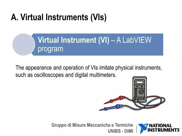 a virtual instruments vis