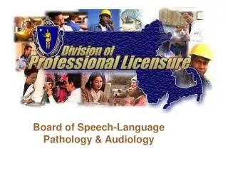 Board of Speech-Language Pathology &amp; Audiology