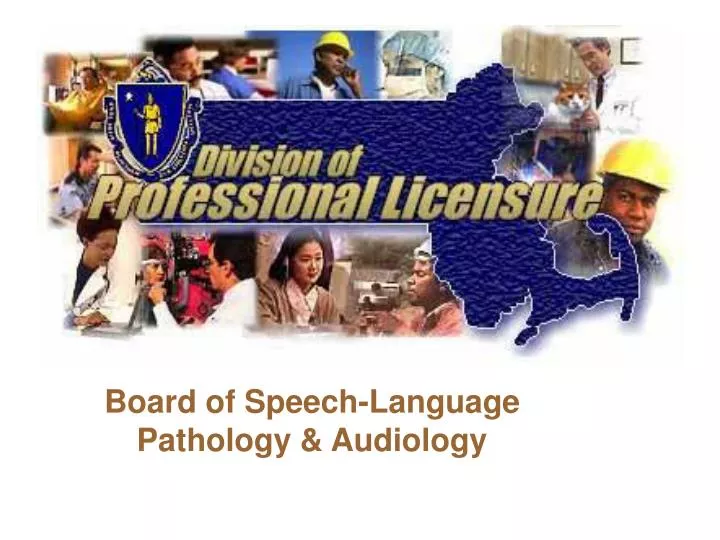 board of speech language pathology audiology