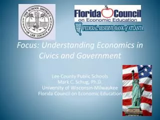 Focus: Understanding Economics in Civics and Government