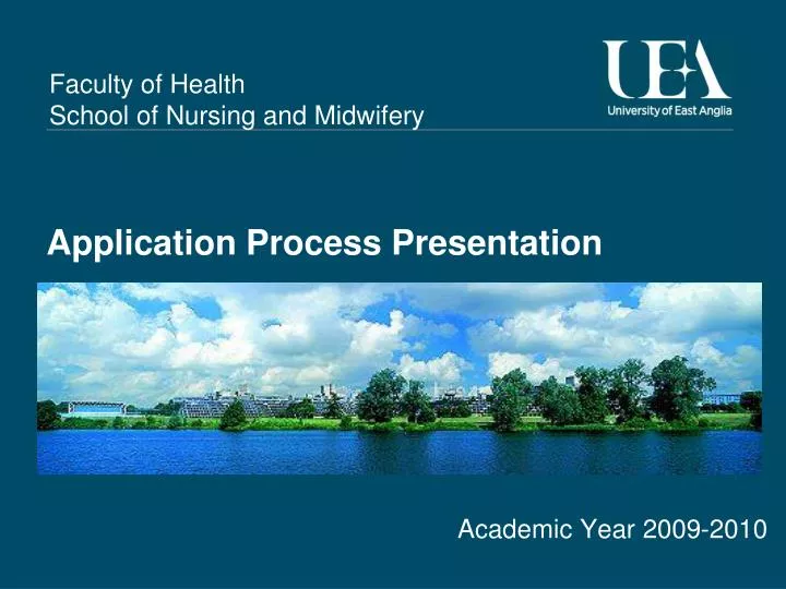 application process presentation
