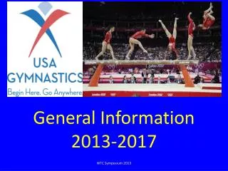 General Information 2013-2017