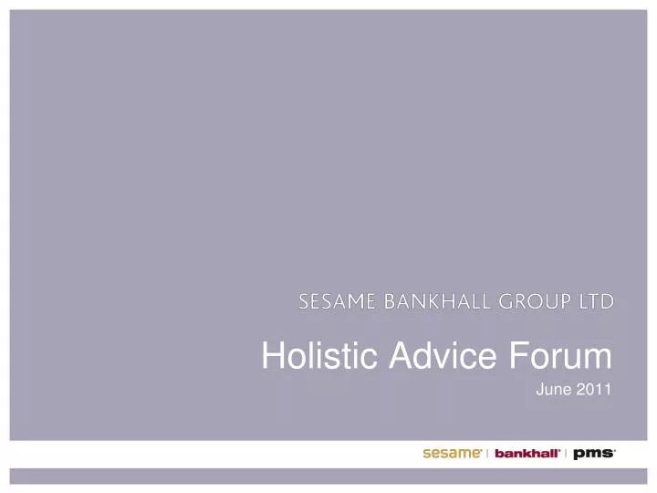 holistic advice forum