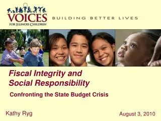 Fiscal Integrity and Social Responsibility