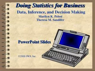 PowerPoint Slides ? 2000 JWS, Inc.