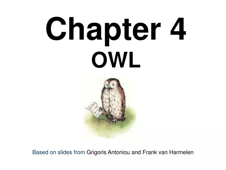 chapter 4 owl