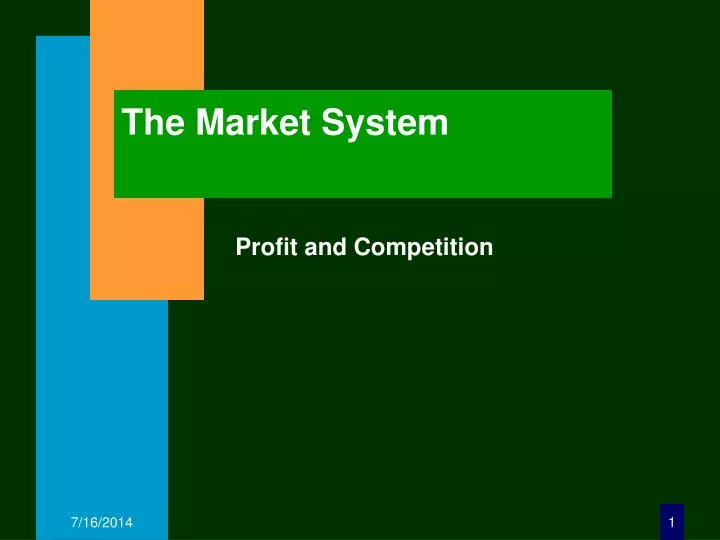 the market system