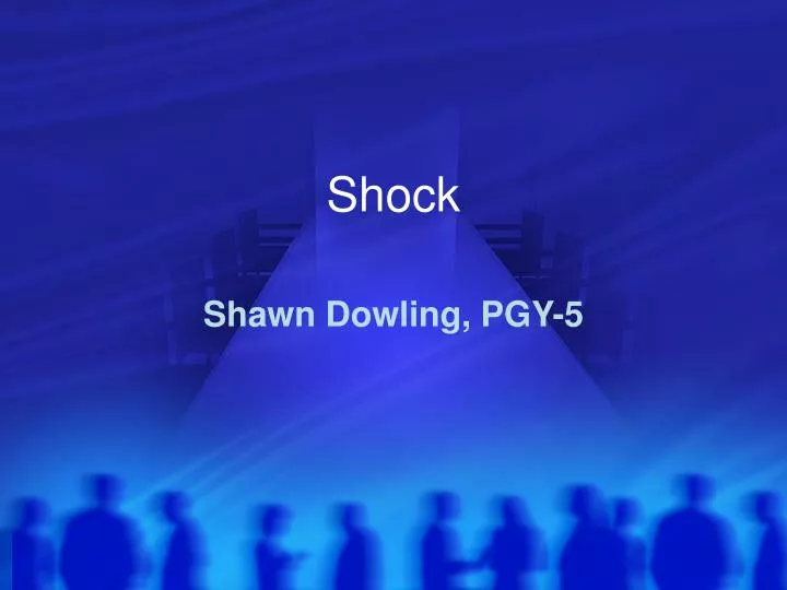 shock