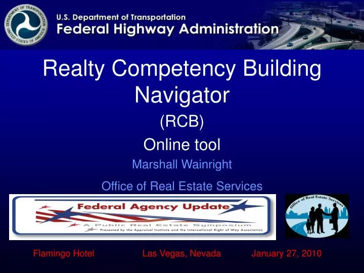 realty competency building navigator