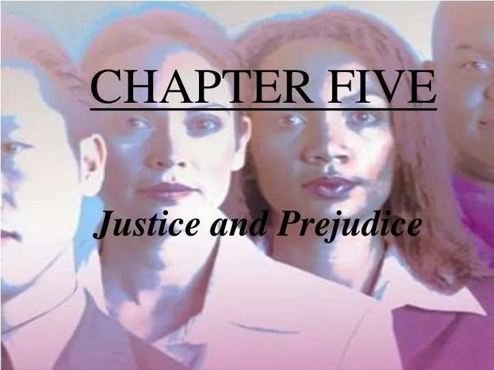 chapter five