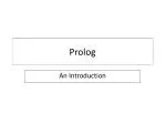 Prolog - slide 1