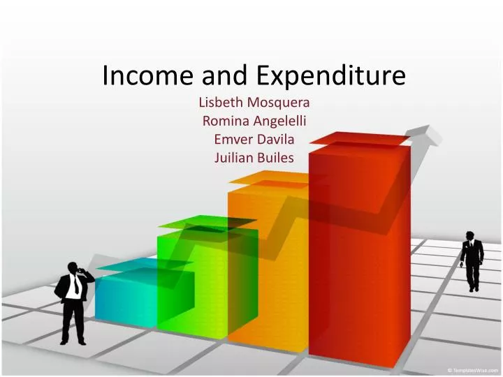 income and expenditure