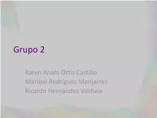 grupo 2