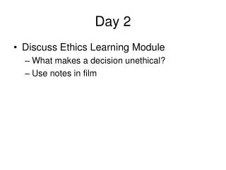 day 2