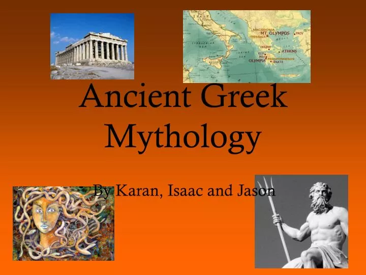 ancient greek mythology