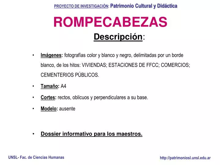 rompecabezas