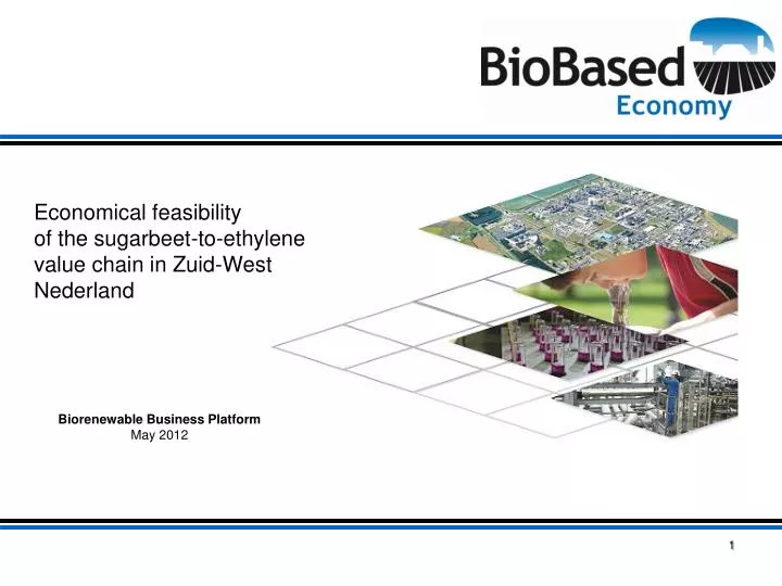 economical feasibility of the sugarbeet to ethylene value chain in zuid west nederland