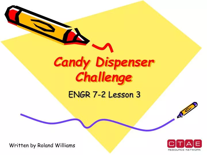candy dispenser challenge