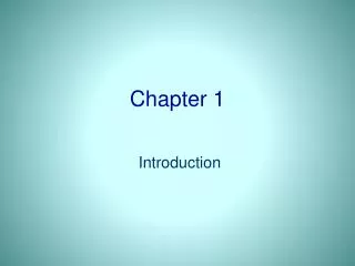 chapter 1