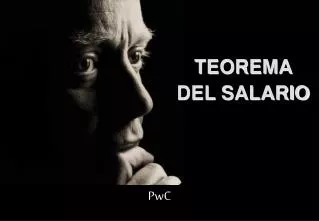 teorema del salario