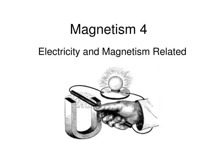 magnetism 4