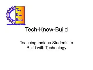 Tech-Know-Build