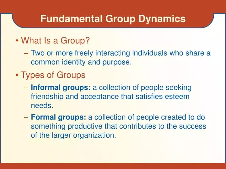 fundamental group dynamics