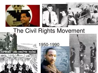 The Civil Rights Movement