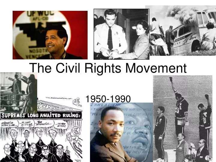 the civil rights movement