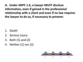 Death Serious injury Both (1) and (2) Neither (1) nor (2)