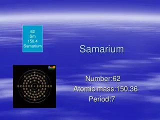 Samarium