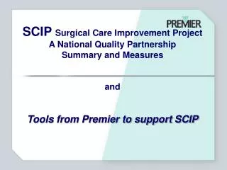 What is SCIP?