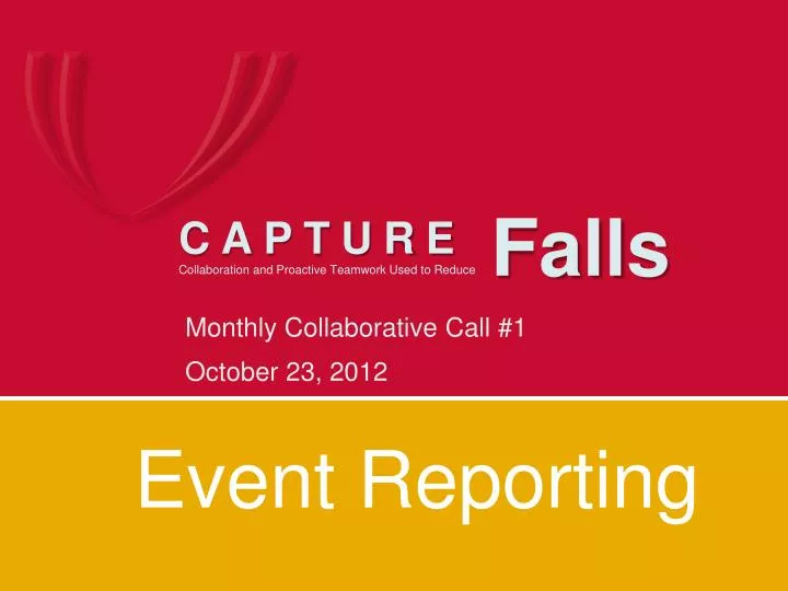 monthly collaborative call 1 october 23 2012