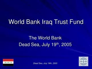 World Bank Iraq Trust Fund