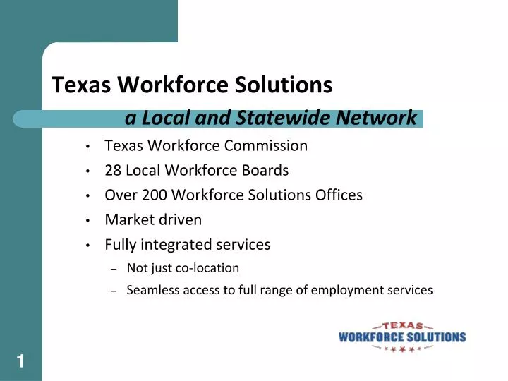 texas workforce solutions