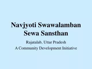 Navjyoti Swawalamban Sewa Sansthan