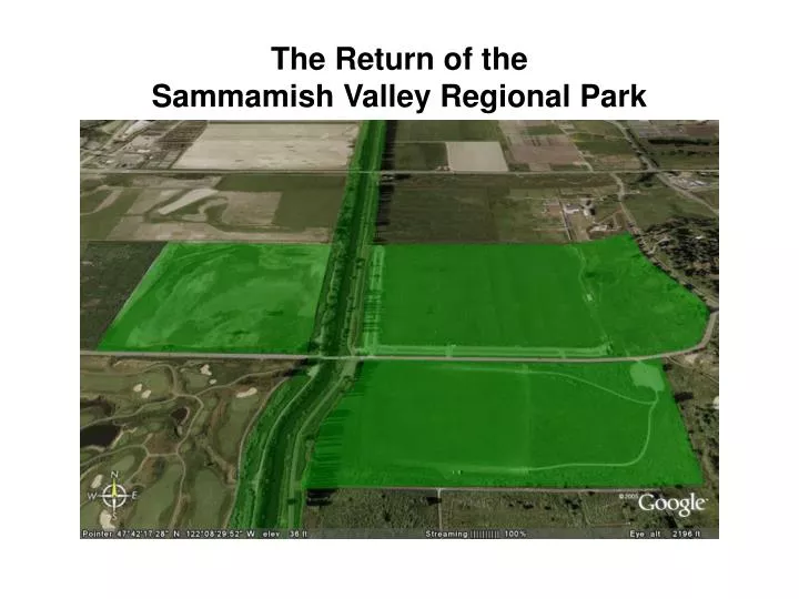 the return of the sammamish valley regional park