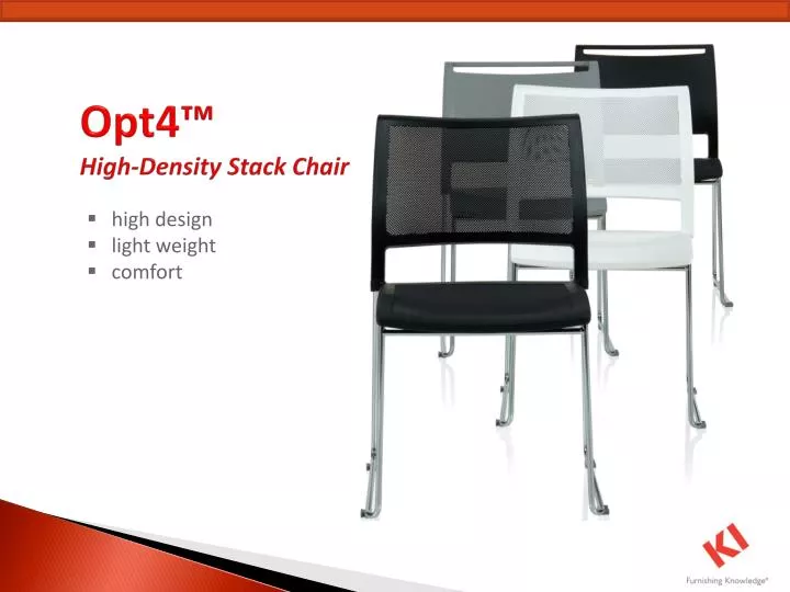 opt4 high density stack chair